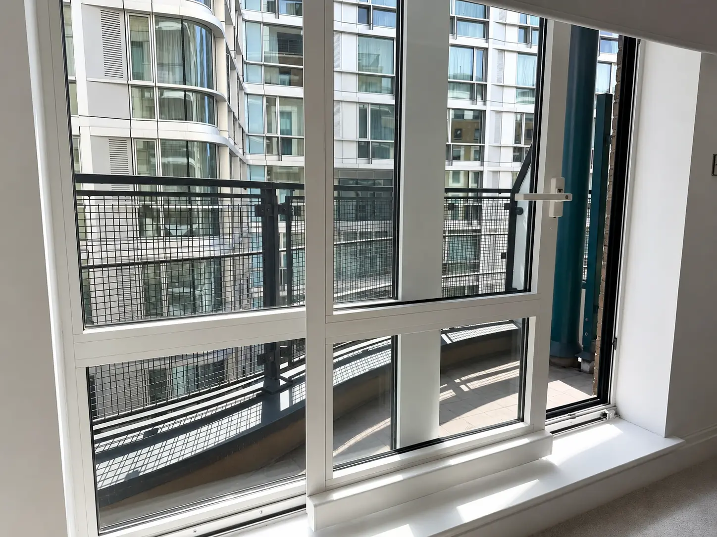 Window and finishing detail cleaning